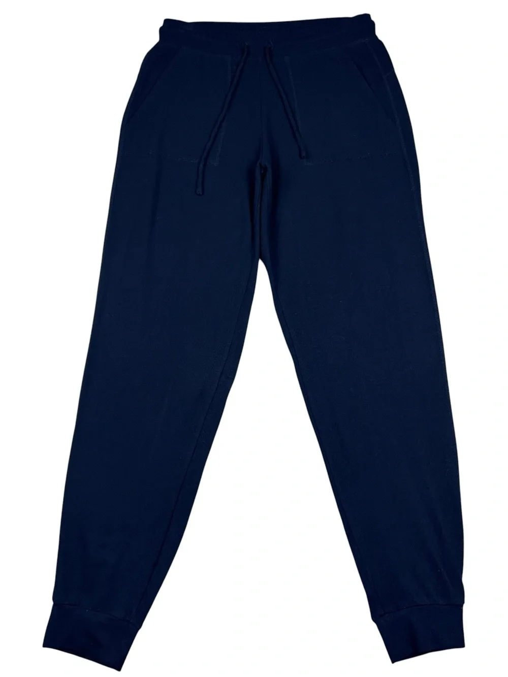 Alo Yoga Soho Jogger Sweatpants Small Black Alolux High Rise Ankle Lounge Pocket